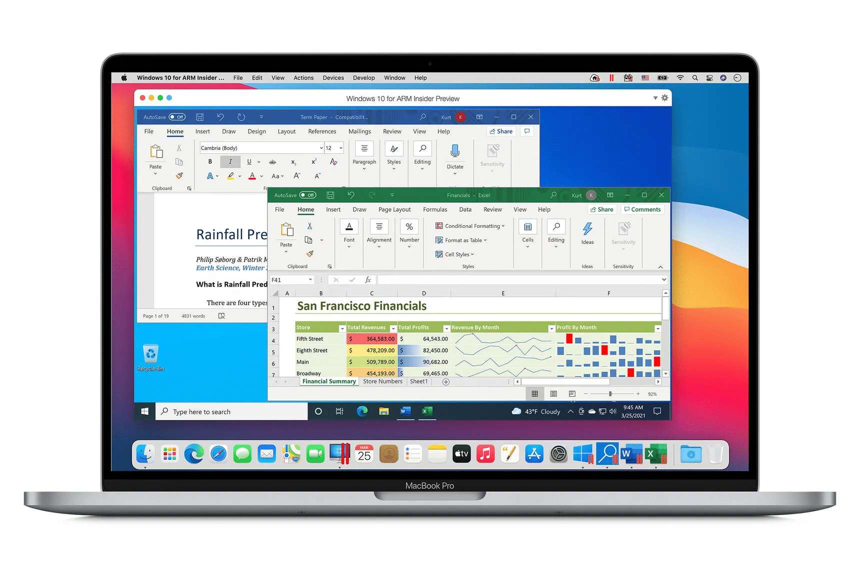 what type of partition on mac for windows 10
